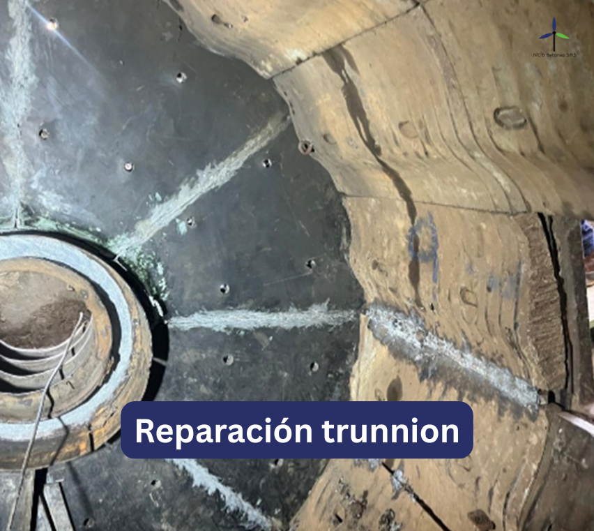 Reparación Trunnion