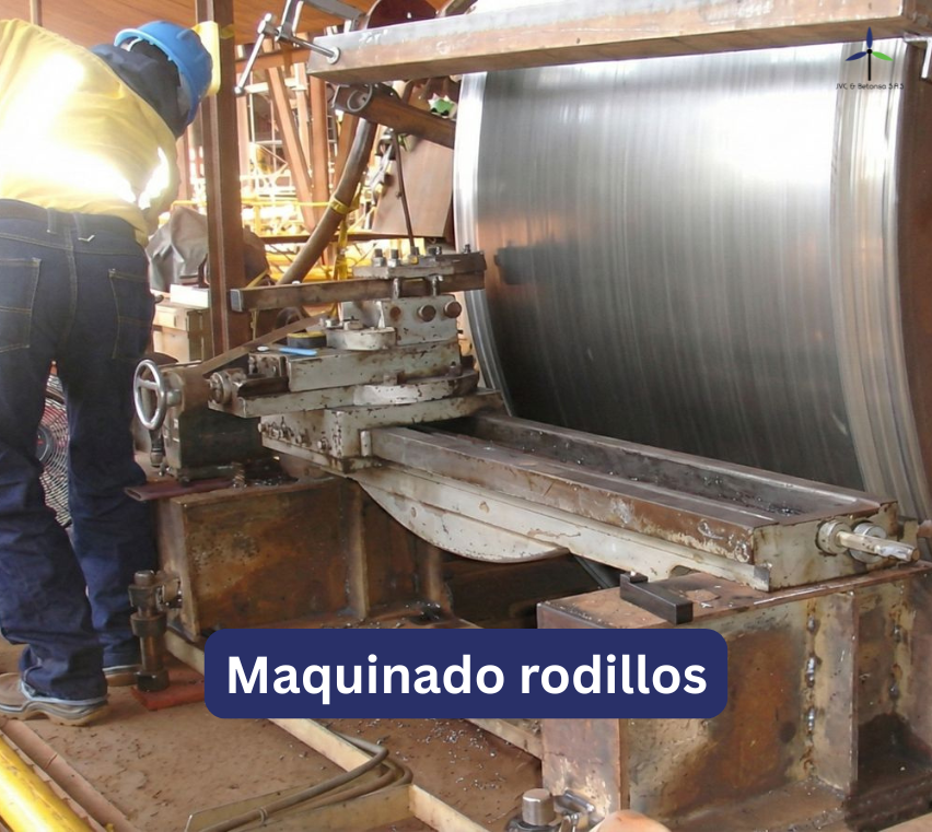 Maquinado Rodillos